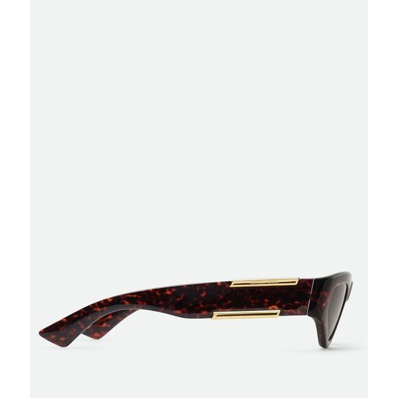 NWT Bottega Veneta BV1407S-002 Sunglasses